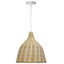 Orion Rattan Cane Pendant Light