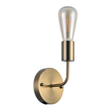 Upton Steel Wall Light
