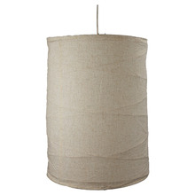 Boheme Cream Flax Linen Ceiling Light Shade