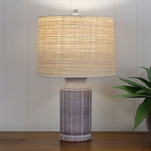 Hartley Resin & Linen Table Lamp