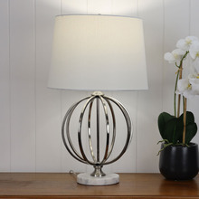 Tonisha Marble Table Lamp