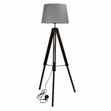 Talla Timber Adjustable Tripod Floor Lamp