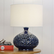 Gilmore Ceramic & Fabric Table Lamp