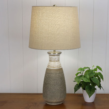 Tillie Ceramic & Fabric Table Lamp