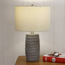 Ellison Resin & Fabric Table Lamp