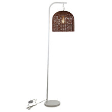 Oze Steel & Paper String Floor Lamp