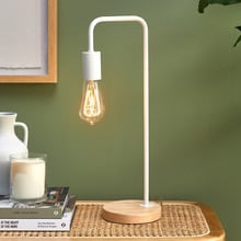 Valle Timber Table Lamp