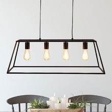 Sykes Metal 4 Light Pendant
