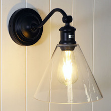 Galvan Metal & Glass Wall Light