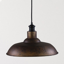 Quinn Steel Pendant Light