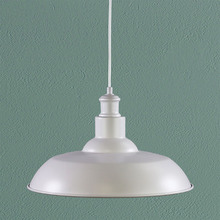 Quinn Steel Pendant Light