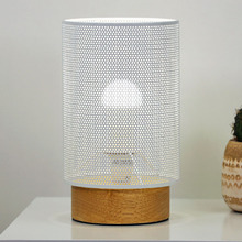 Walter Metal Mesh Bedside Lamp