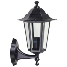 Jing Upward Outdoor Coach Wall Light