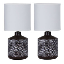 Jameson Ceramic Table Lamps (Set of 2)
