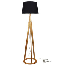 Martina Wooden Floor Lamp