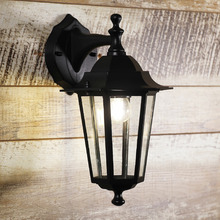 Jing Downward Outdoor Coach Wall Light