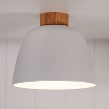 Myles Rubberwood DIY Batten Fix Ceiling Light