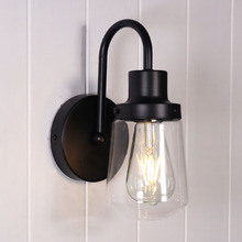 Avery Steel Wall Light