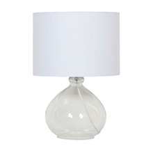 Melfi Glass Table Lamp
