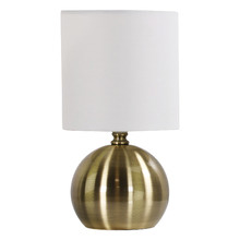 Venice Antique Brass Table Lamp