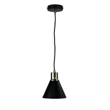 Vega 1 Light Steel Pendant