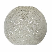 Narni Abaca White DIY Batten Fix Ceiling Light