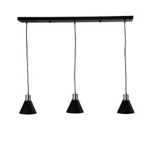 Vega Steel 3 Light Pendant