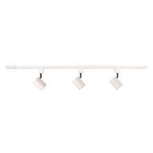 Alder Aluminium 3-Light LED Track Light