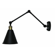 Matte Black Roxbury Wall Light
