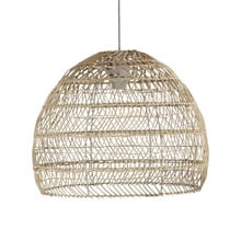 Amantea Mette Rattan Pendant Light