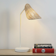 Hertha Rattan Table Lamp