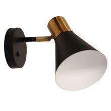 Halle Steel Wall Sconce