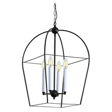 Clifford 4 Light Pendant