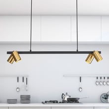 Parker 4 Light Pendant