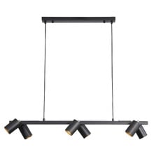 Parker Steel 6 Light Pendant