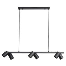 Parker Steel 6 Light Pendant