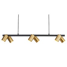 Parker Steel 6 Light Pendant