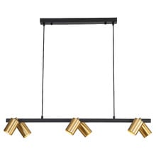 Parker Steel 6 Light Pendant