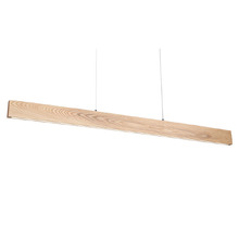 Marcel Ash Wood LED Linear Pendant Light