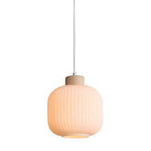 Larisa Pine wood Pendant Light