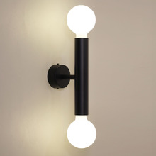 Alina Steel 2 Light Wall Sconce