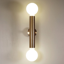 Alina Steel 2 Light Wall Sconce