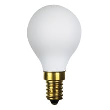 Geoff E14 Golf Ball 4W Matte Opal LED Bulb