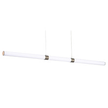 Nikita Steel LED Linear Pendant Light