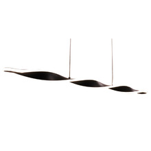 Belmonte Aluminium Twist Linear LED Pendant Light