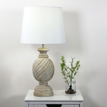 Cristian Resin Table Lamp