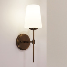 Elihu Frosted Glass Wall Sconce