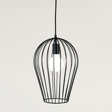 Mino Steel Cage Pendant Light