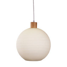 Lee Pine Wood Pendant Light