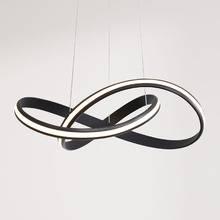 Ruth Abstract Aluminium LED Pendant Light
